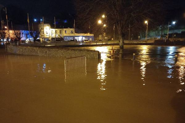 ‘Stay off Wexford roads’, says council as county hit by flash flooding