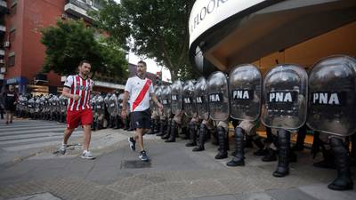 Argentina’s obsession turns ugly as worst fears realised in Buenos Aires