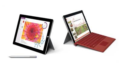 Microsoft unveils new Surface 3