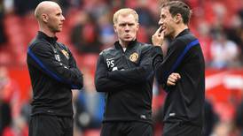 Paul Scholes, Nicky Butt and Phil Neville could yet become part of Louis van Gaal’s staff