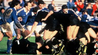RWC #50: New Zealand 70 Italy 6, 1987