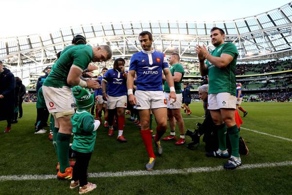 Press reaction: Ireland’s win ‘resembled a practice match’