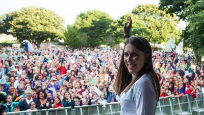 Annalise Murphy: An Olympic welcome in Dún Laoghaire