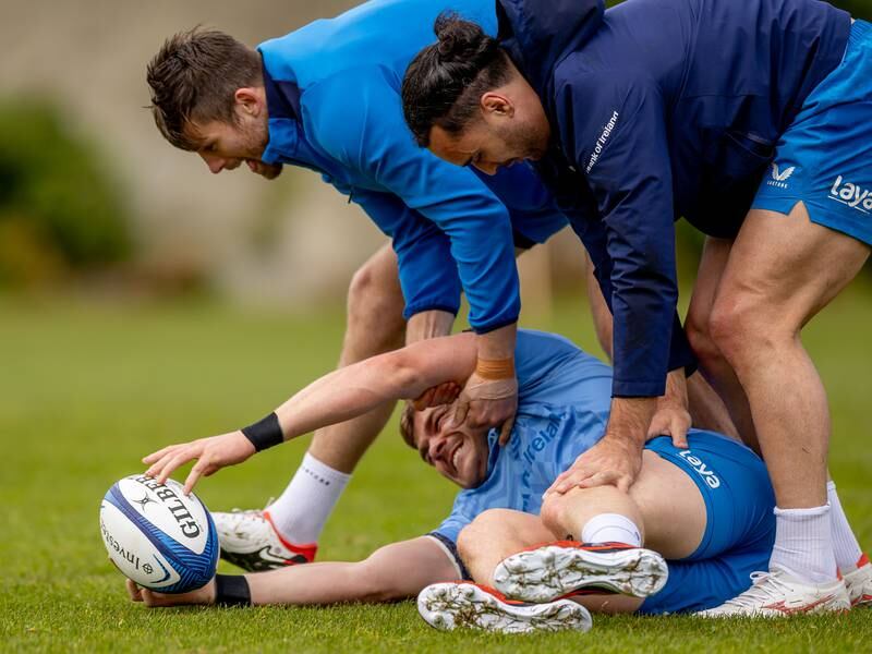 Leinster’s Robin McBryde notes fine line between battle-hardened and battle-weary 