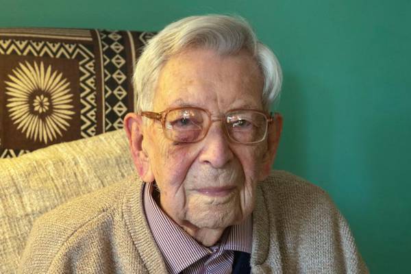 World’s oldest man Bob Weighton dies aged 112