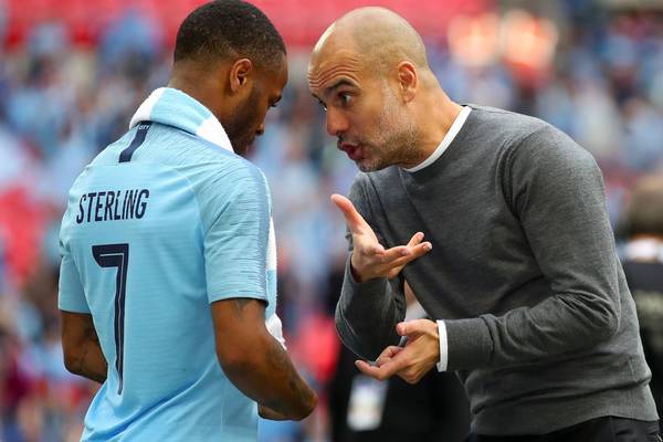 Sterling can leave Manchester City if he wants, says Guardiola