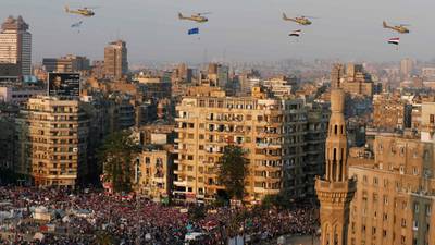 Cairo awakens to Tahrir Square clean-up – and plans to carry on the party