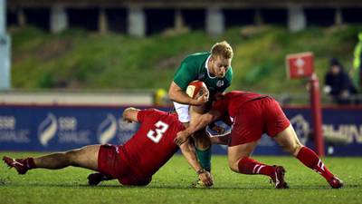 Ireland under-20s pay price for shabby display as Wales triumph