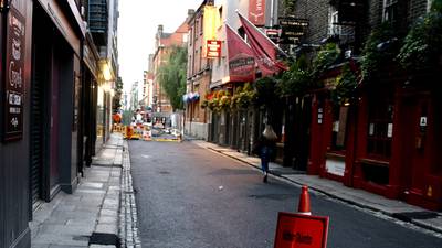 Dublin has crowd-free weekend as pubs long for July 20th restart