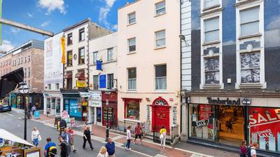 D2 building near Grafton Street for sale for €2m