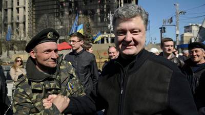 Ukraine's Gas Princess and Chocolate King fight for presidency