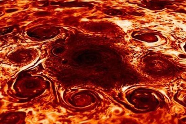 Jupiter’s turbulent interior revealed by Juno spacecraft