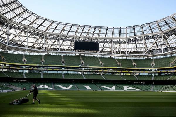 IRFU faces €10m loss if rugby does not resume this year