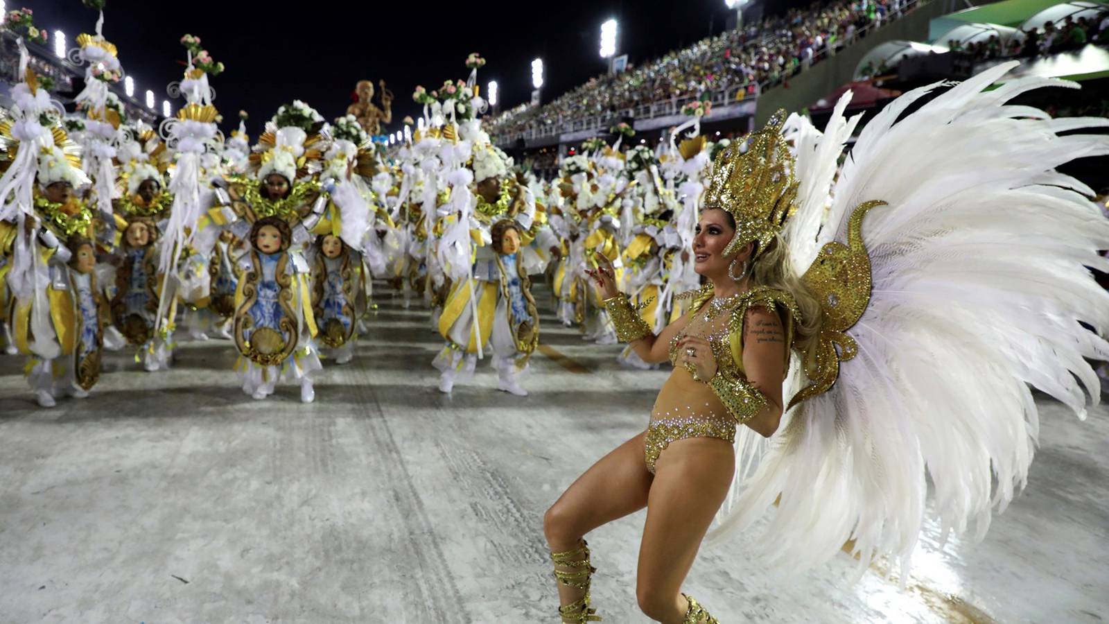 In Pics: Brazil's spectacular Rio Carnival returns
