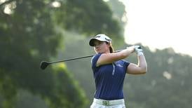 Leona Maguire powers up leaderboard in Saudi Arabia after 64