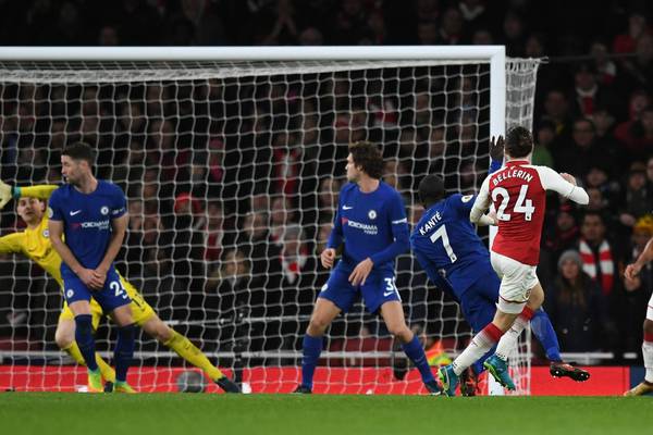 Arsenal and Chelsea share spoils after Emirates thriller