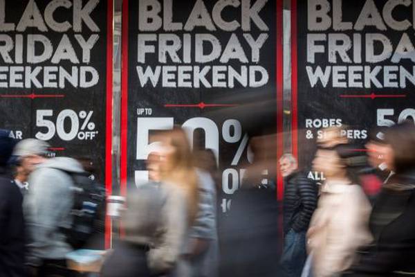 Irish consumers warned about fraud on ‘Black Friday’