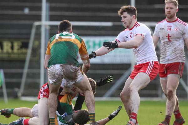 David Clifford loss helps Tyrone close out victory over Kerry at Edendork