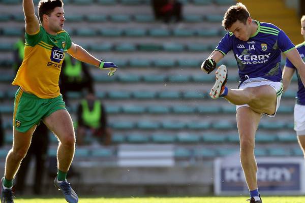 League title just a stepping stone for formidable Kerry