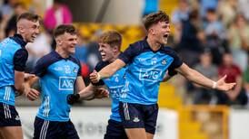 Minor football: Dublin produce phenomenal comeback to beat Cork