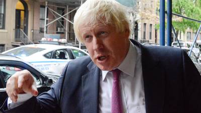 British government ‘a nest of singing birds’, says Boris Johnson