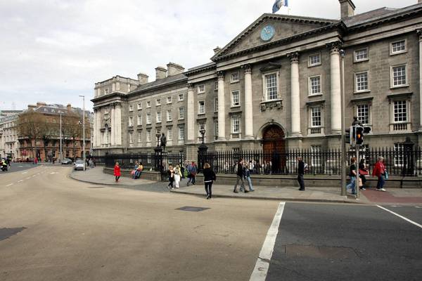 Lack of funding for sexual consent classes in Trinity, Oireachtas committee told