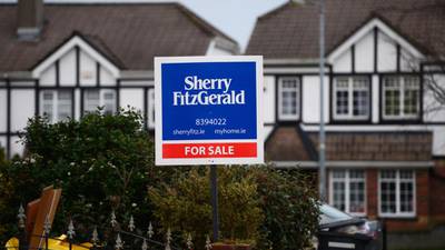 Irish house prices now rising at faster rate than most EU states