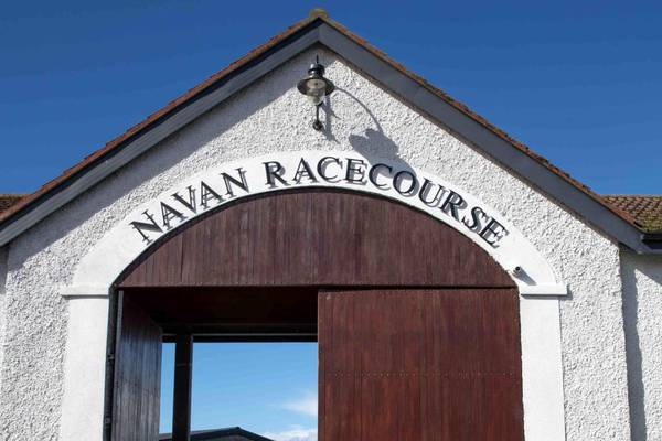 Racing photographer Pat Healy taken to hospital after Navan incident