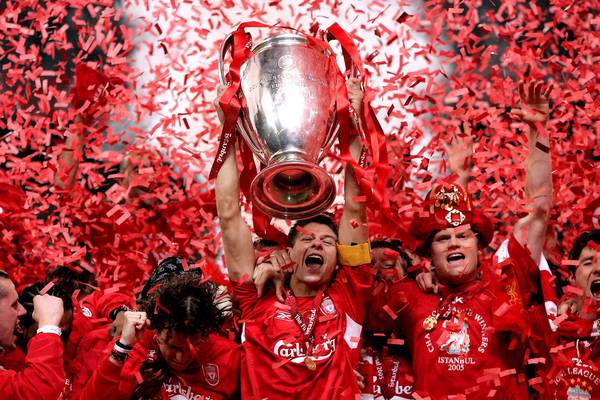 Steven Gerrard thrilled to be back where it all began at Liverpool