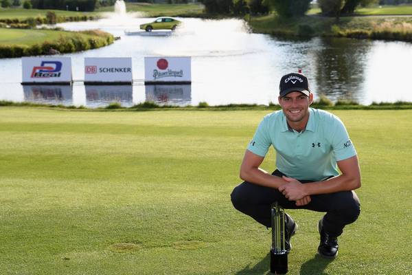 Porteous finds himself to win Czech Masters