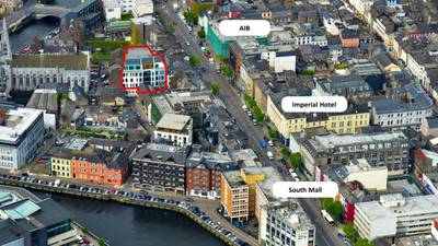 €2.25m for Cork  office block occupied by AIB