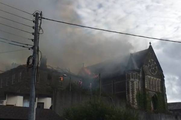 Forensic exam to be carried out to establish cause of fire at former Cork convent