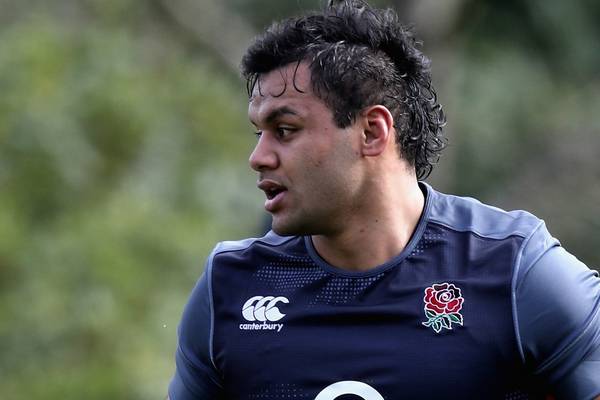 Vunipola brothers on the bench for England clash with Scotland