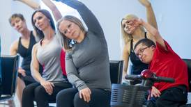 Exercise and yoga event for all abilities and disabilities
