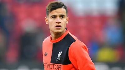 Liverpool unmoved by Coutinho’s transfer request