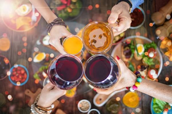 Here’s how to host a Christmas drinks party and enjoy it