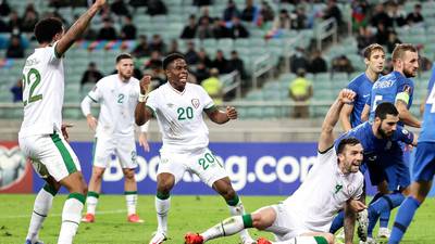 Kelleher and Ogbene make first Ireland starts against Qatar