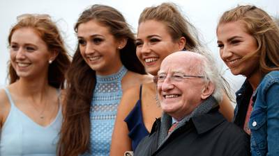 President Higgins feeling ‘very fit’ as race for Áras looms