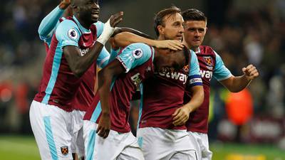 Chelsea knocked out by West Ham in London derby Cup clash