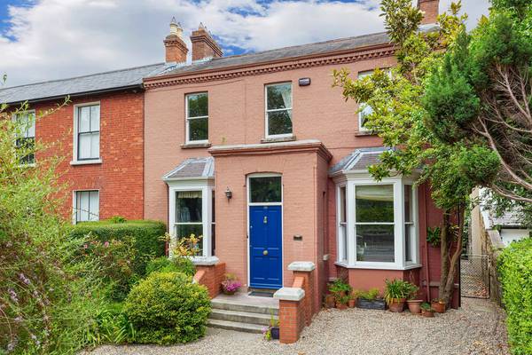 Country charm on swish Dublin 4 stretch for €1.6m