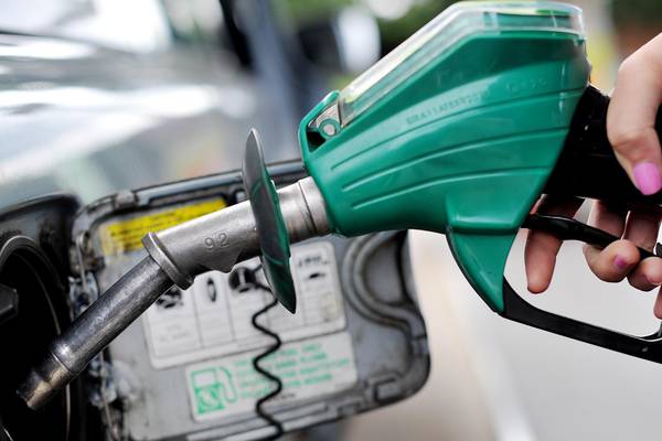 Petrol hits three-year high as AA Ireland calls for tax change