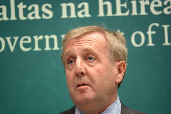 Miriam Lord: Creed’s straight bat sends Fianna Fáil into a spin