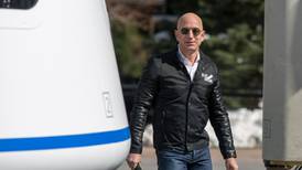 Jeff Bezos selling $1bn a year in Amazon stock to finance space race
