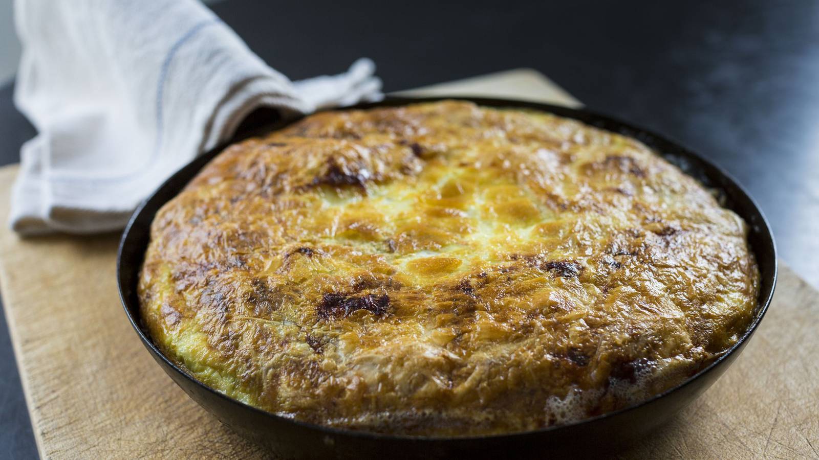 Creamy filo sea beet pie – The Irish Times