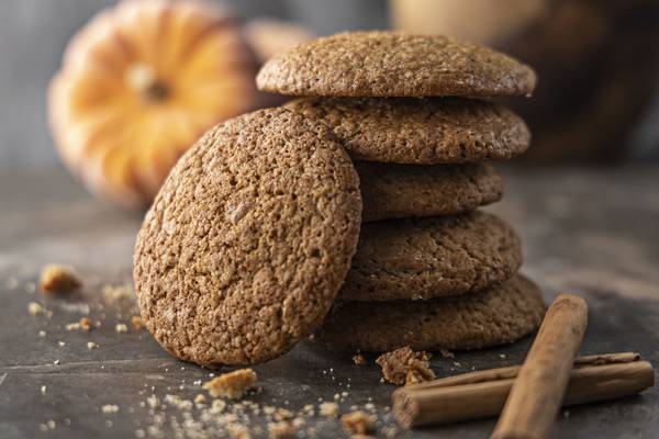 Add spice to your cookies for a Halloween feast