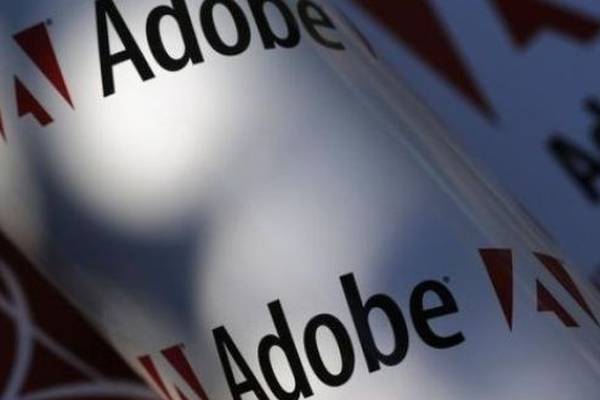 Irish-based subsidiary of Adobe to pay $4.8bn in dividends