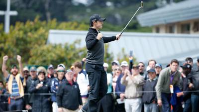 Strong finish sees Rory McIlroy past  Jim Furyk into Match Play final