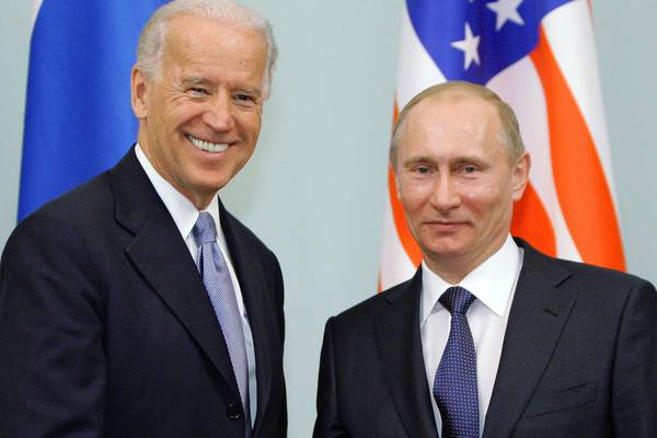 Biden and Putin agree to extend nuclear treaty, Kremlin says