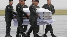 Chapecoense plane crash: 50 coffins arrive back in Brazil
