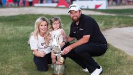 Shane Lowry diary: Stuff of dreams to have Wendy and Iris in Abu Dhabi